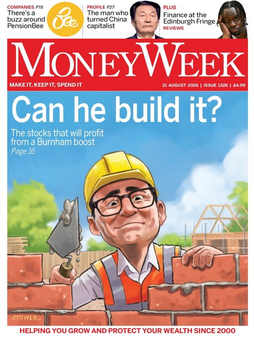 Cover image for MoneyWeek